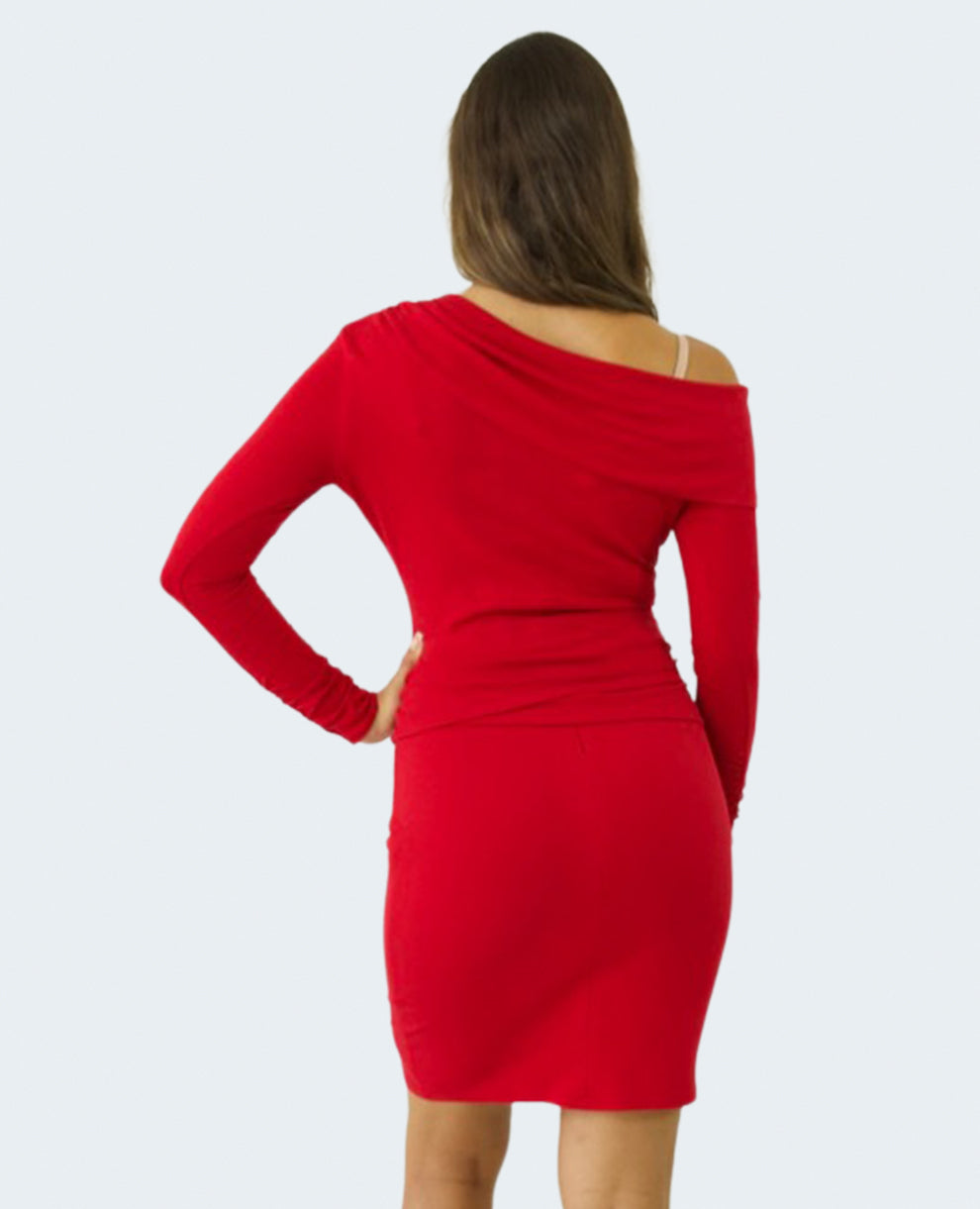 CHRISTINA LONG-SLEEVE TOP FOR D-DDD CUPS