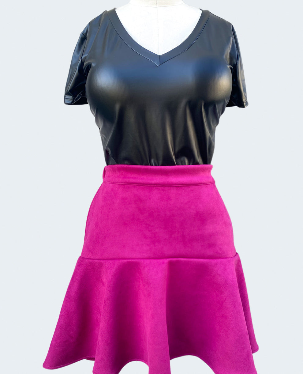 GRAHAM FLOUNCE SKIRT