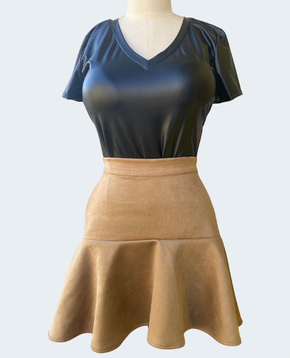 GRAHAM FLOUNCE SKIRT
