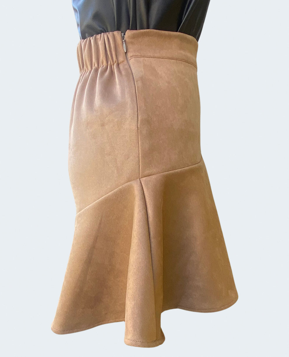GRAHAM FLOUNCE SKIRT