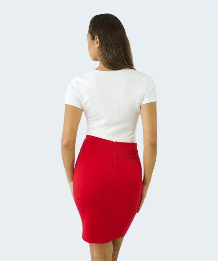 HENDRICK CONTOURED PENCIL SKIRT