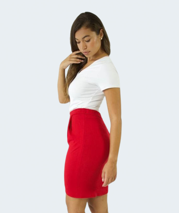 HENDRICK CONTOURED PENCIL SKIRT