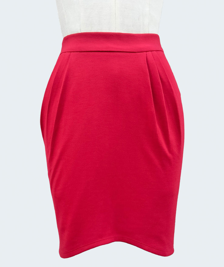 HENDRICK CONTOURED PENCIL SKIRT