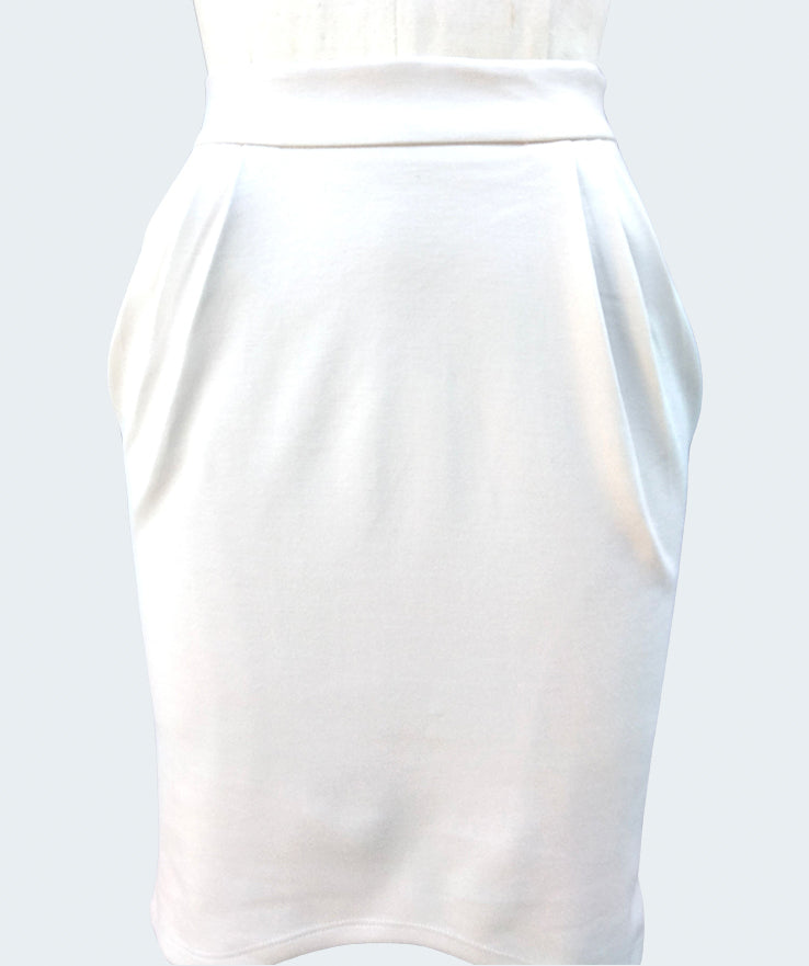 HENDRICK CONTOURED PENCIL SKIRT