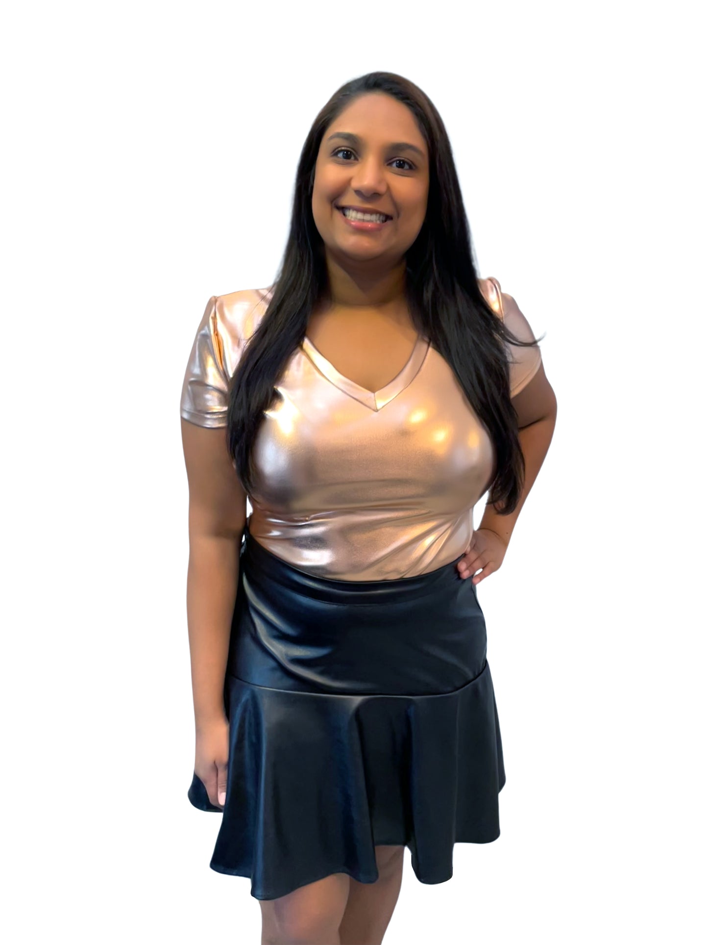 GRAHAM FLOUNCE SKIRT