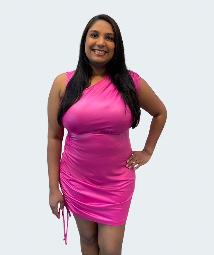 SALMA ASYMMETRICAL TUNIC FOR D-DDD CUPS